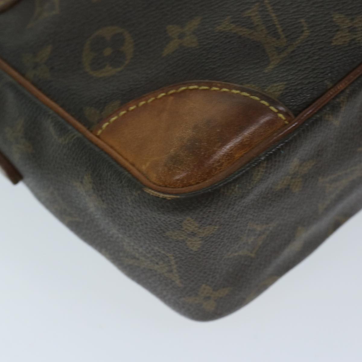 LOUIS VUITTON Monogram Trocadero 30 Shoulder Bag M51272 LV Auth bs12660