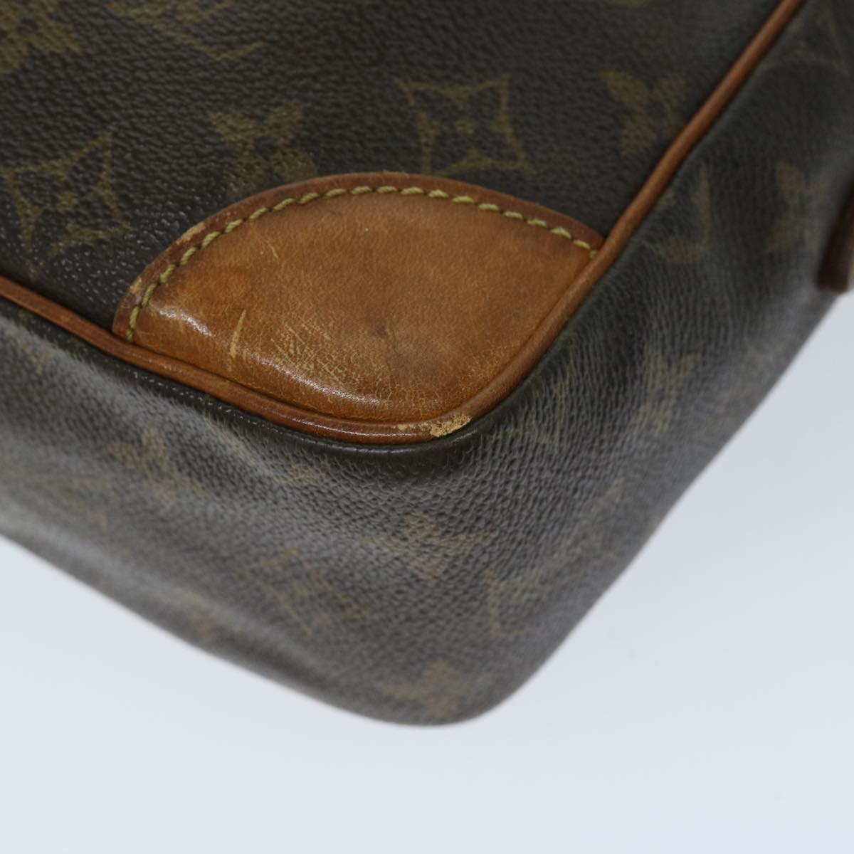 LOUIS VUITTON Monogram Trocadero 30 Shoulder Bag M51272 LV Auth bs12660