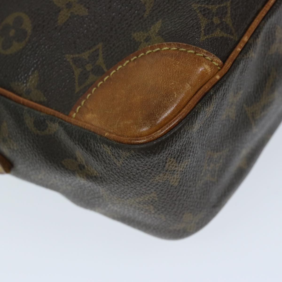 LOUIS VUITTON Monogram Trocadero 30 Shoulder Bag M51272 LV Auth bs12660