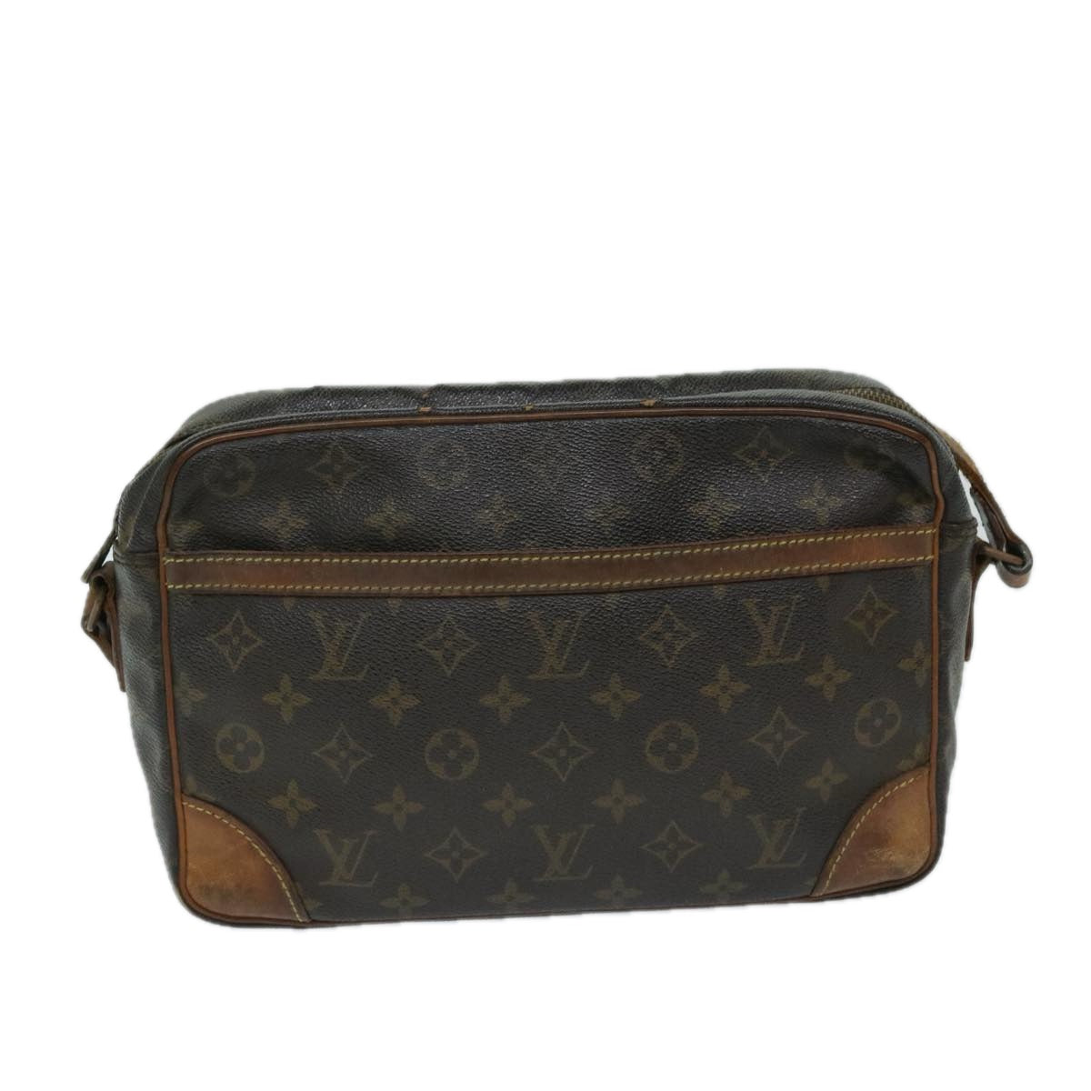 LOUIS VUITTON Monogram Trocadero 30 Shoulder Bag M51272 LV Auth bs12660