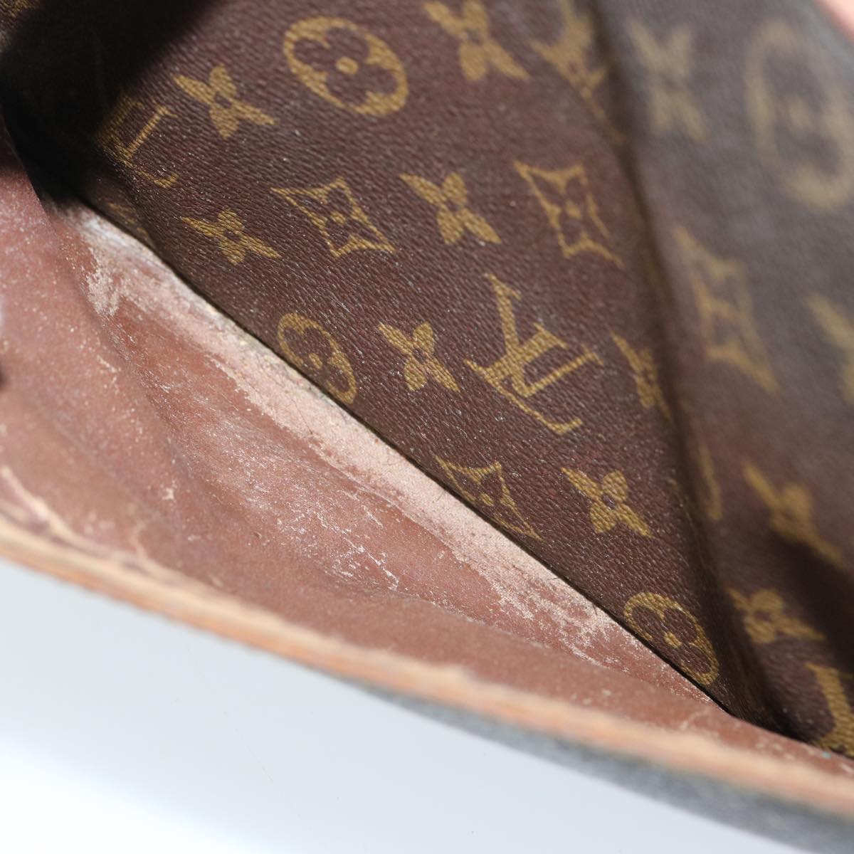 LOUIS VUITTON Monogram Trocadero 30 Shoulder Bag M51272 LV Auth bs12660