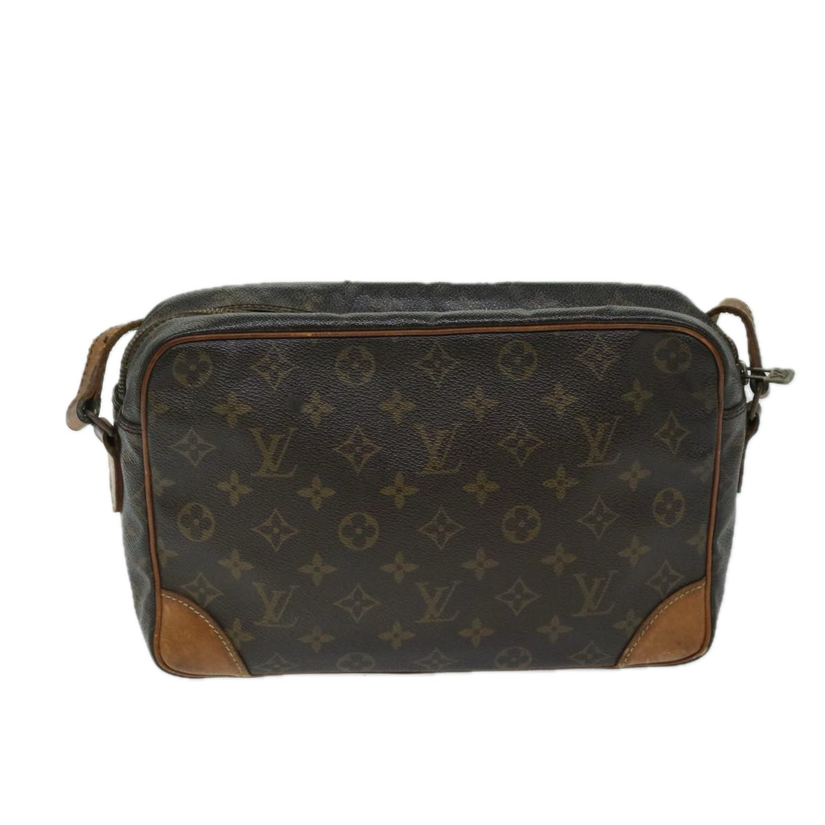 LOUIS VUITTON Monogram Trocadero 30 Shoulder Bag M51272 LV Auth bs12660