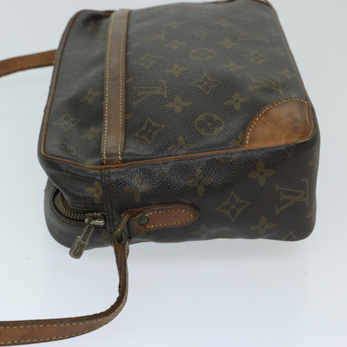 LOUIS VUITTON Monogram Trocadero 30 Shoulder Bag M51272 LV Auth bs12660