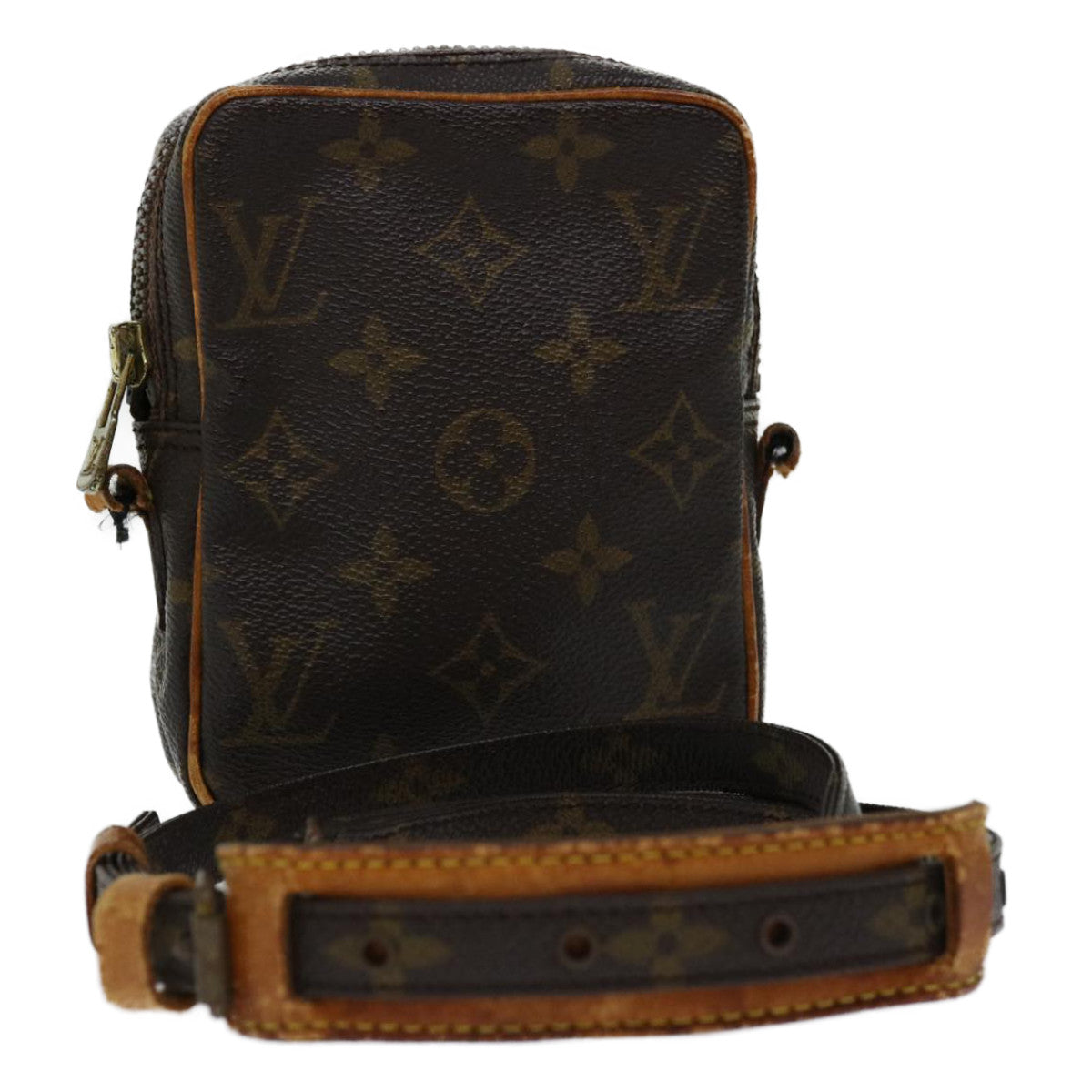 LOUIS VUITTON Monogram Mini Danube Shoulder Bag M45268 LV Auth bs12661