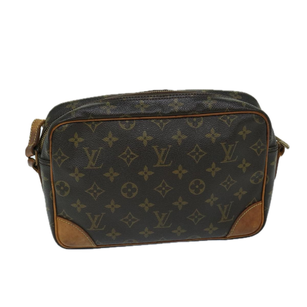 LOUIS VUITTON Monogram Trocadero 27 Shoulder Bag M51274 LV Auth bs12662 - 0