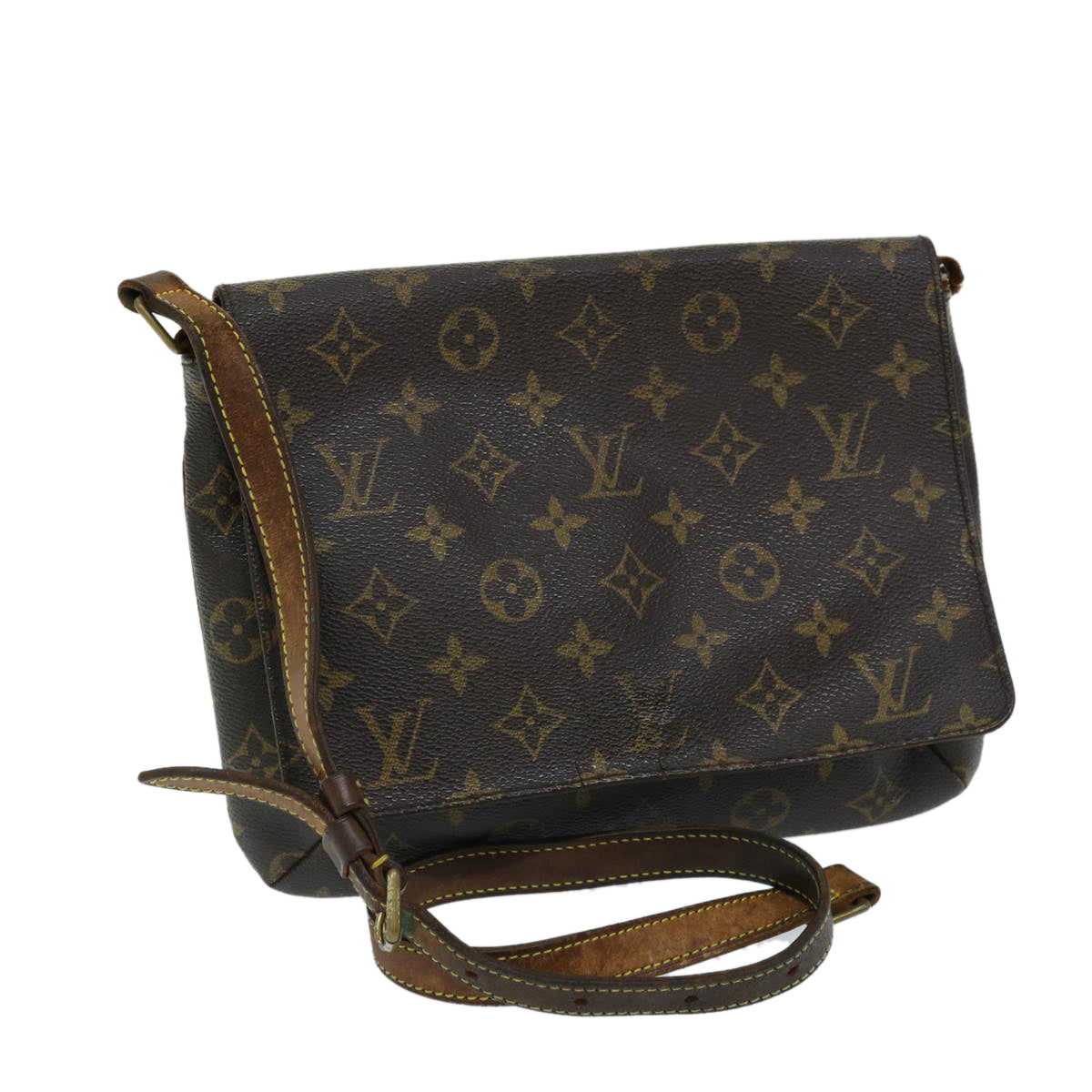 LOUIS VUITTON Monogram Musette Tango Short Strap Bag M51257 LV Auth bs12663