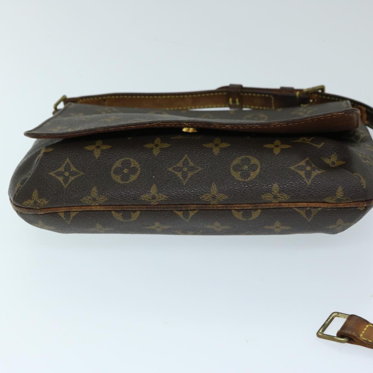 LOUIS VUITTON Monogram Musette Tango Short Strap Bag M51257 LV Auth bs12663