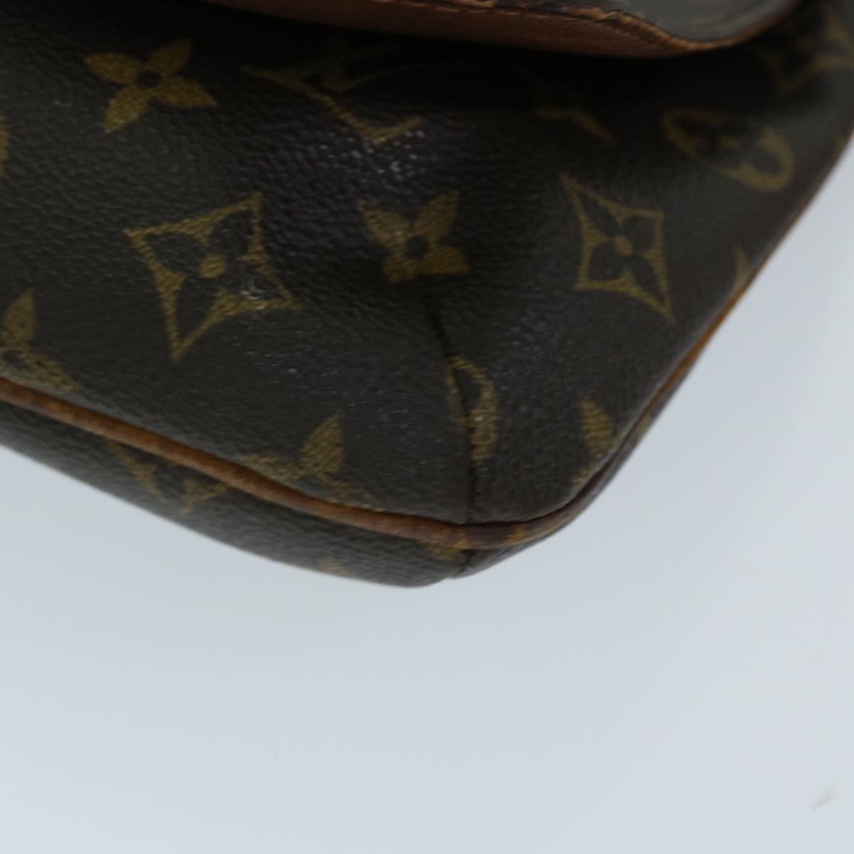 LOUIS VUITTON Monogram Musette Tango Short Strap Bag M51257 LV Auth bs12663