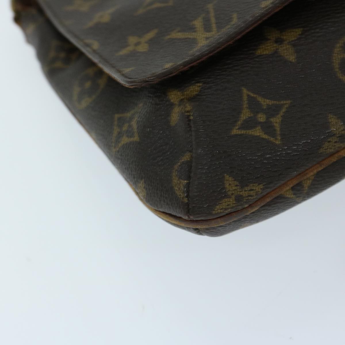 LOUIS VUITTON Monogram Musette Tango Short Strap Bag M51257 LV Auth bs12663