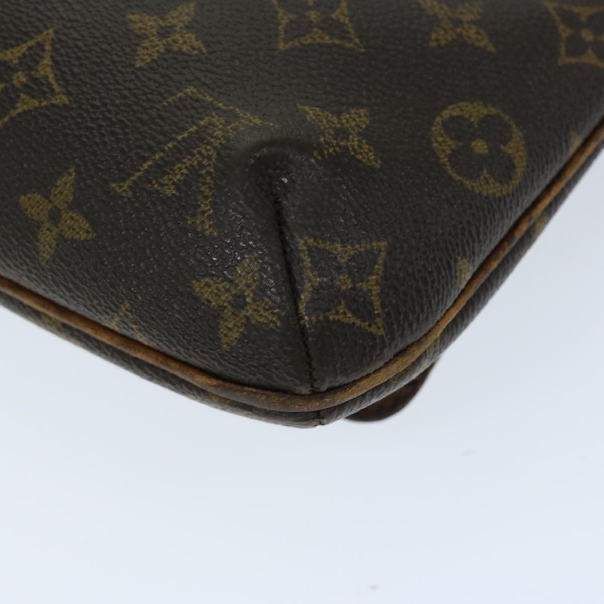 LOUIS VUITTON Monogram Musette Tango Short Strap Bag M51257 LV Auth bs12663