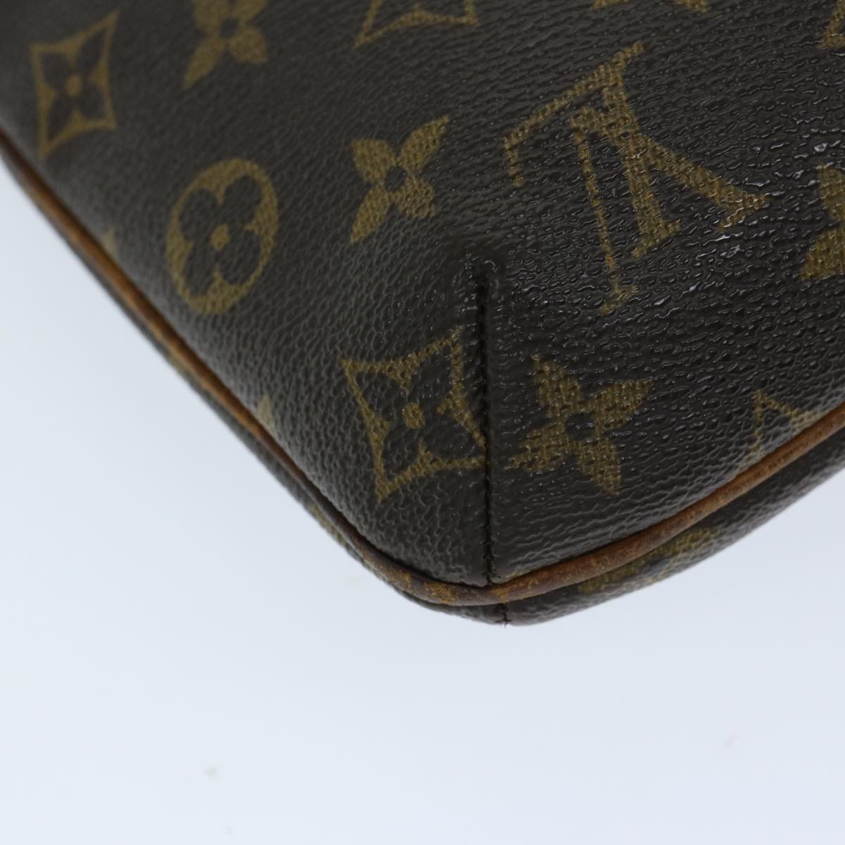 LOUIS VUITTON Monogram Musette Tango Short Strap Bag M51257 LV Auth bs12663