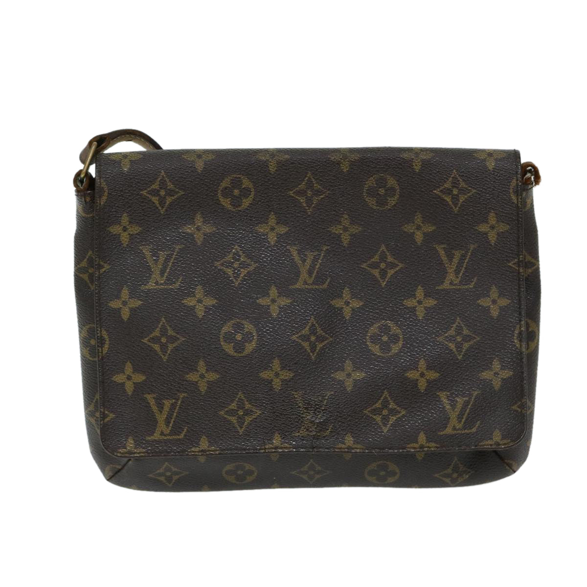 LOUIS VUITTON Monogram Musette Tango Short Strap Bag M51257 LV Auth bs12663