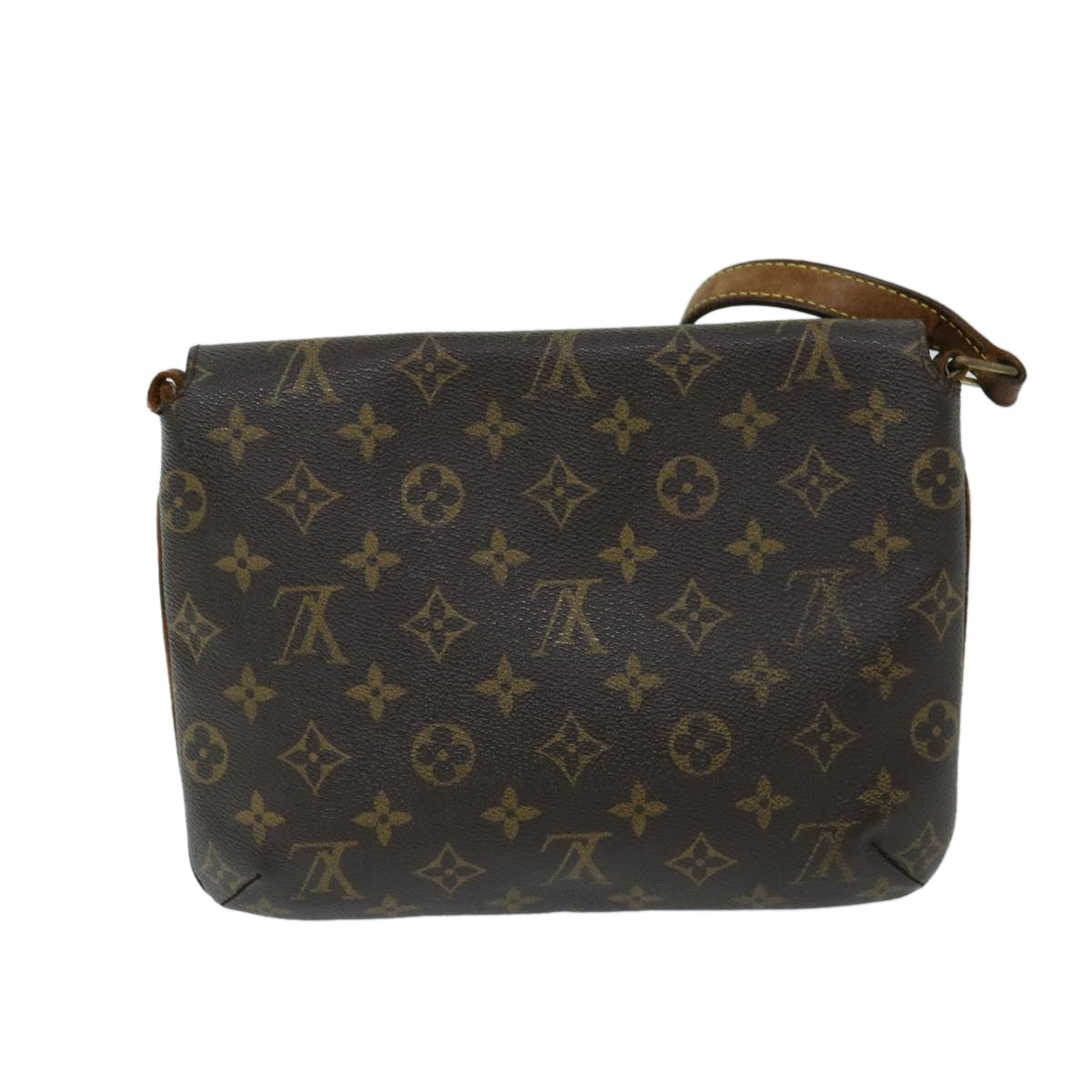 LOUIS VUITTON Monogram Musette Tango Short Strap Bag M51257 LV Auth bs12663