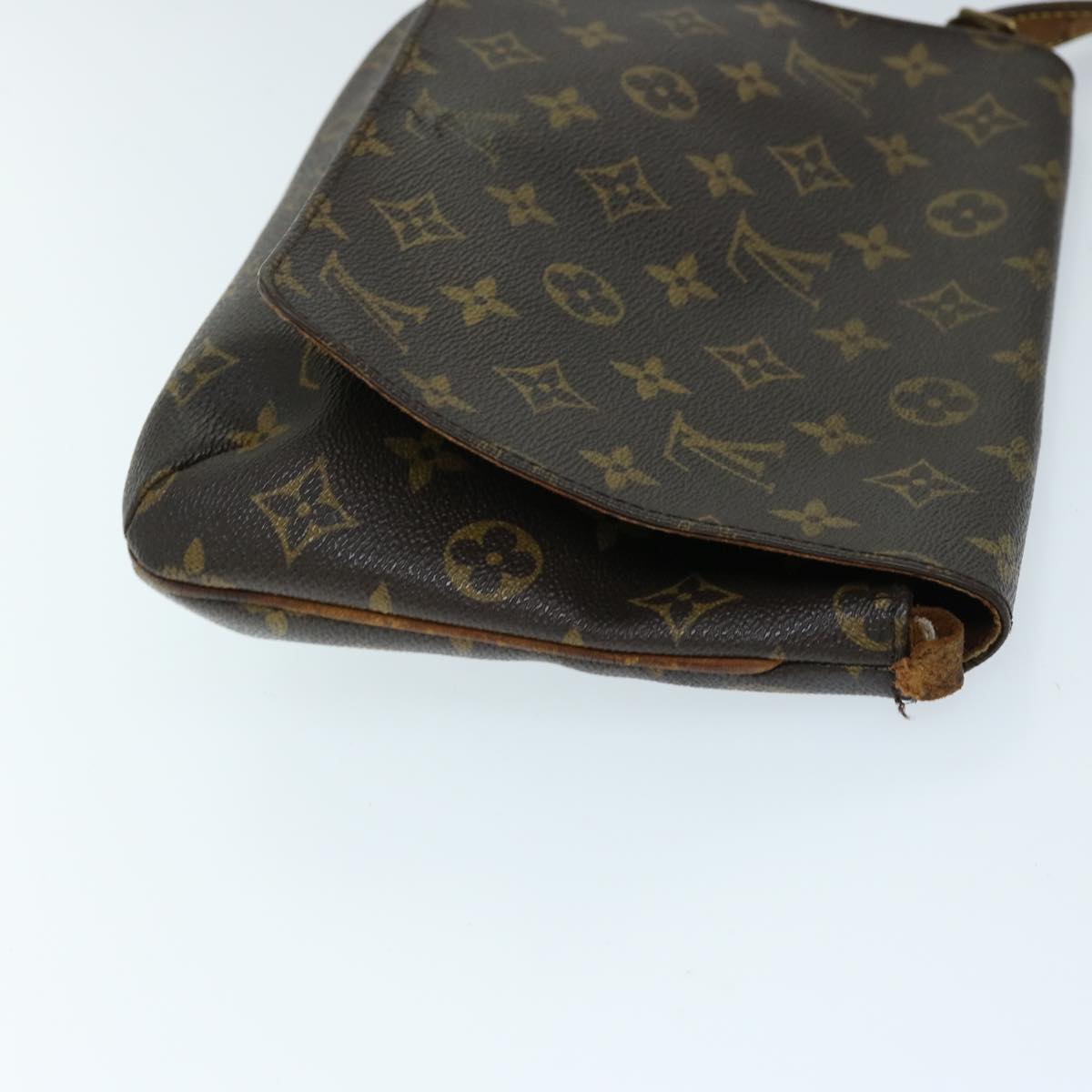 LOUIS VUITTON Monogram Musette Tango Short Strap Bag M51257 LV Auth bs12663