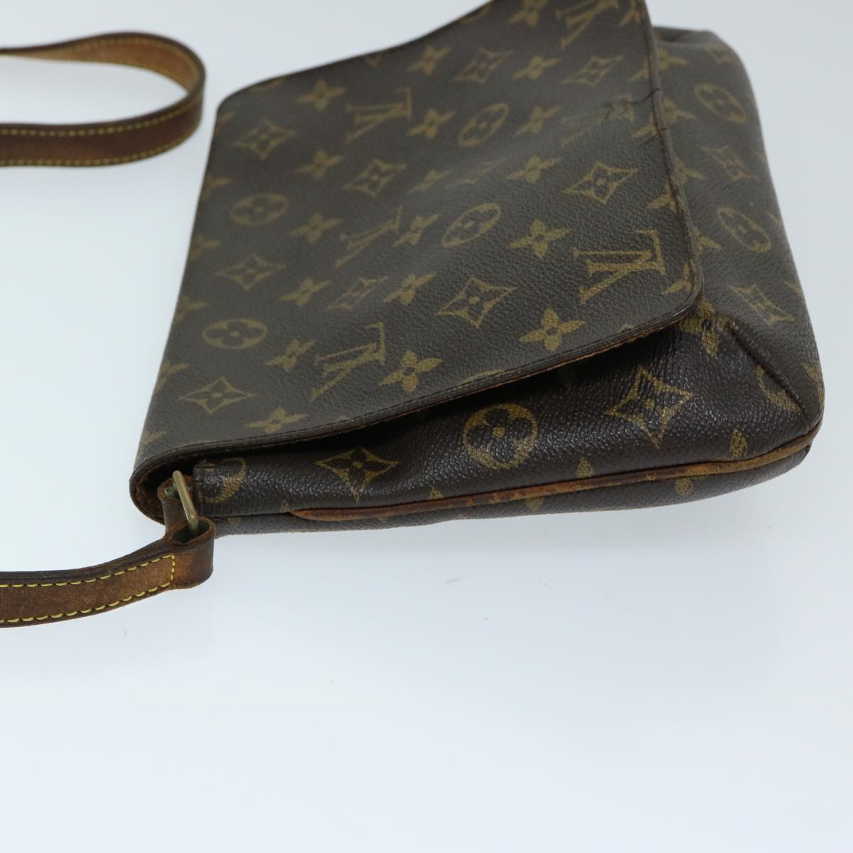 LOUIS VUITTON Monogram Musette Tango Short Strap Bag M51257 LV Auth bs12663