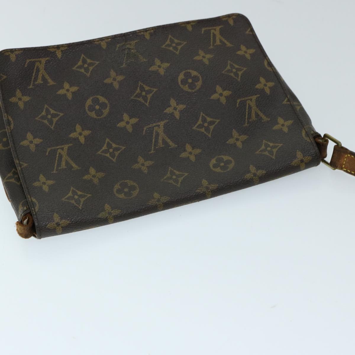 LOUIS VUITTON Monogram Musette Tango Short Strap Bag M51257 LV Auth bs12663