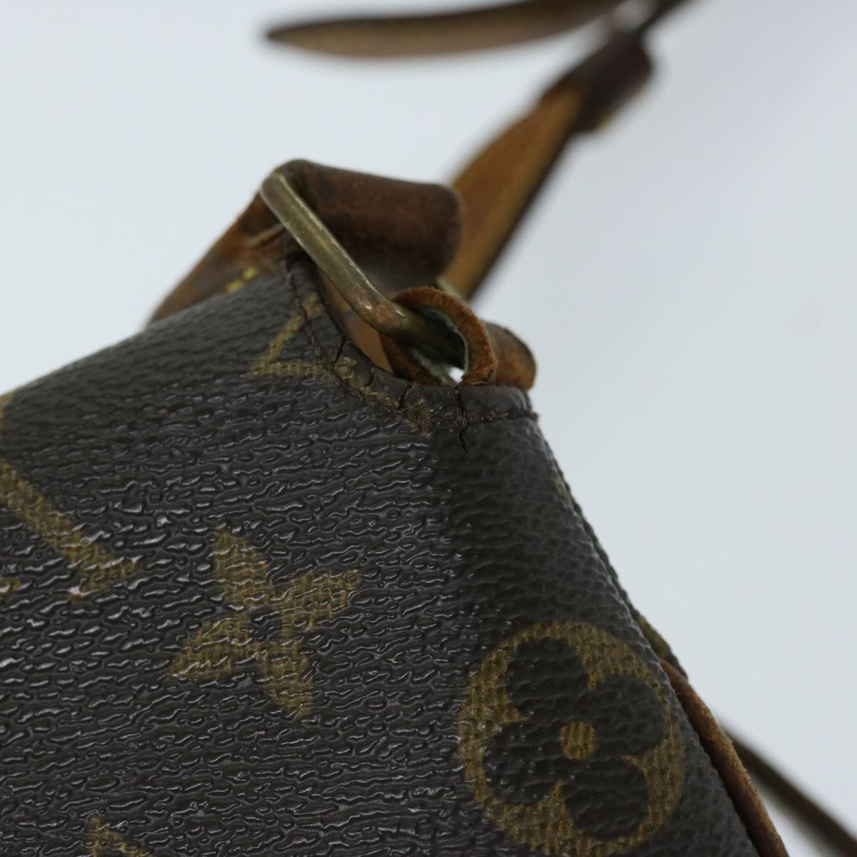 LOUIS VUITTON Monogram Musette Tango Short Strap Bag M51257 LV Auth bs12663