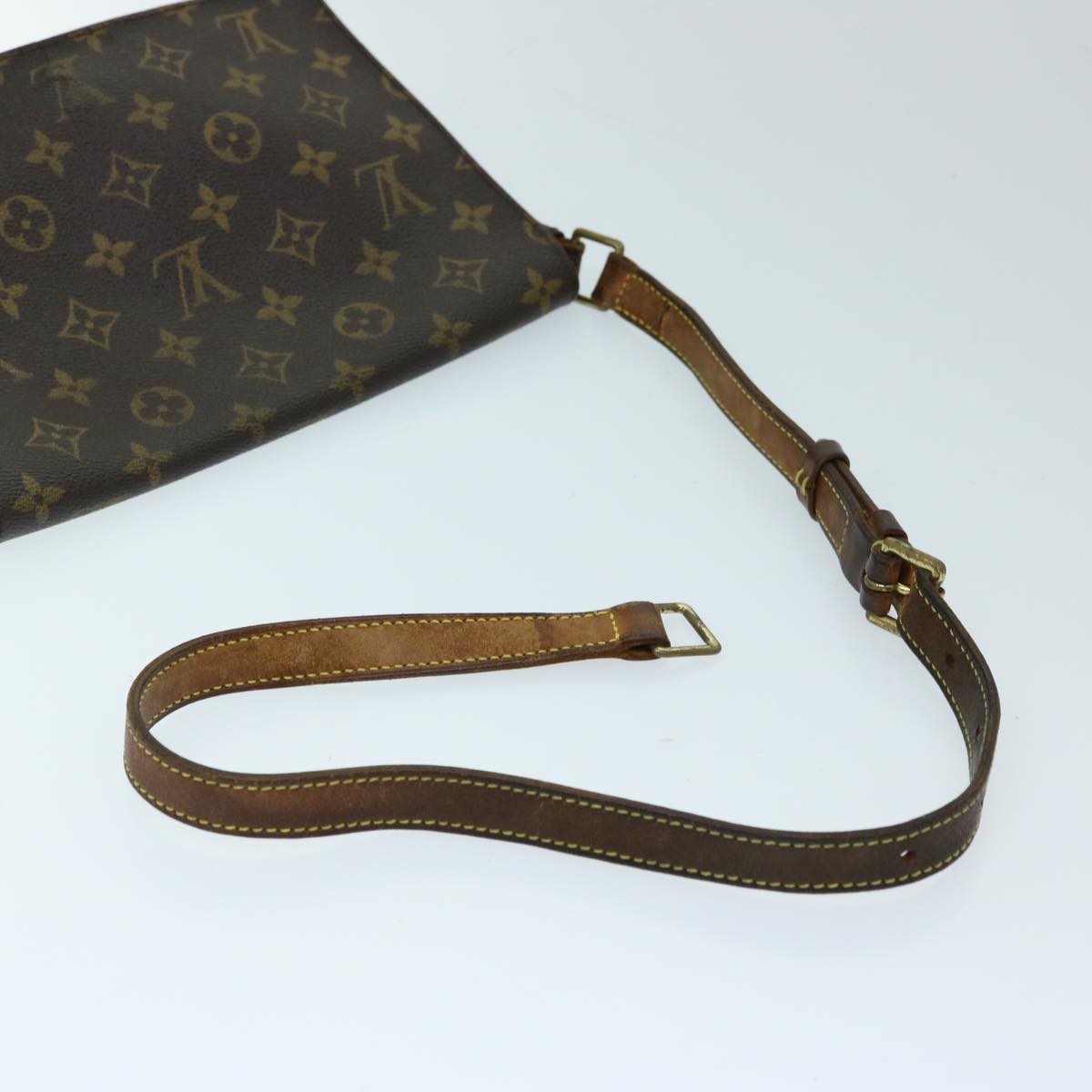 LOUIS VUITTON Monogram Musette Tango Short Strap Bag M51257 LV Auth bs12663