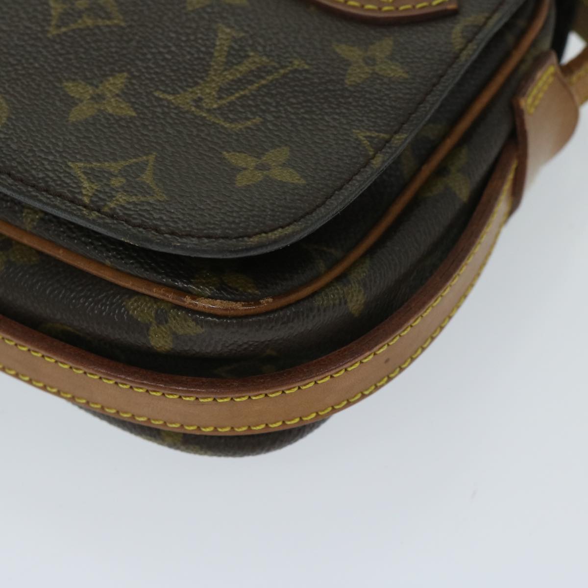 LOUIS VUITTON Monogram Saint Germain Shoulder Bag M51210 LV Auth bs12664