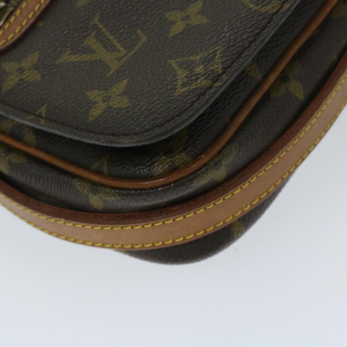 LOUIS VUITTON Monogram Saint Germain Shoulder Bag M51210 LV Auth bs12664