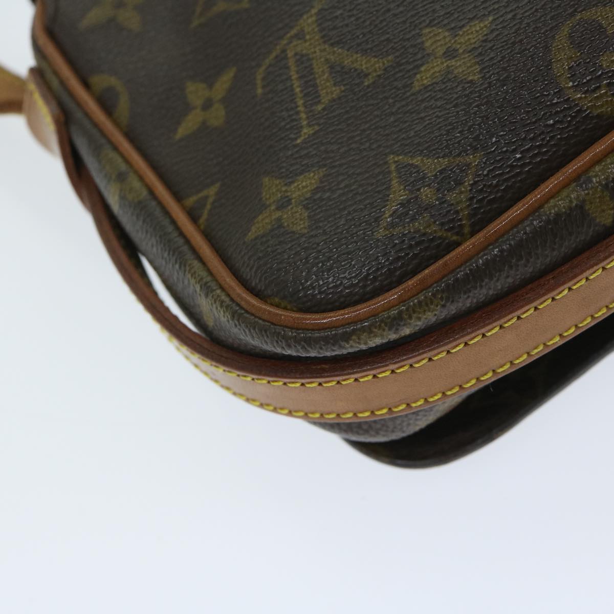 LOUIS VUITTON Monogram Saint Germain Shoulder Bag M51210 LV Auth bs12664