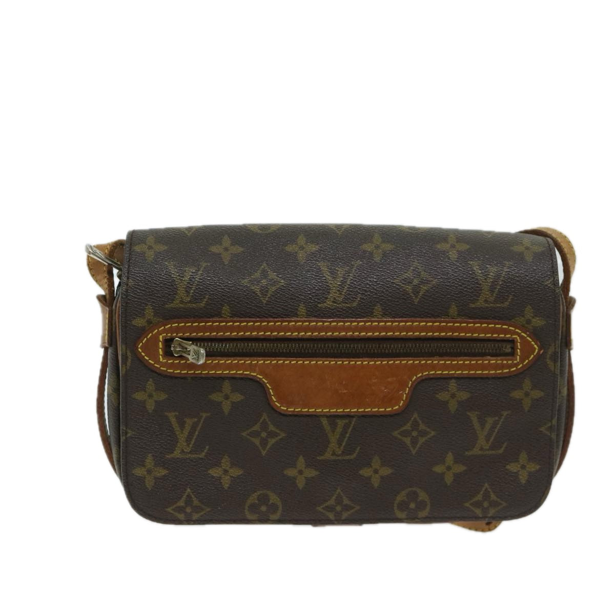 LOUIS VUITTON Monogram Saint Germain Shoulder Bag M51210 LV Auth bs12664