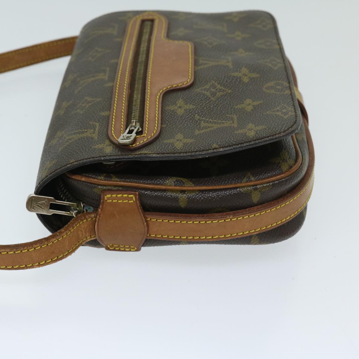 LOUIS VUITTON Monogram Saint Germain Shoulder Bag M51210 LV Auth bs12664