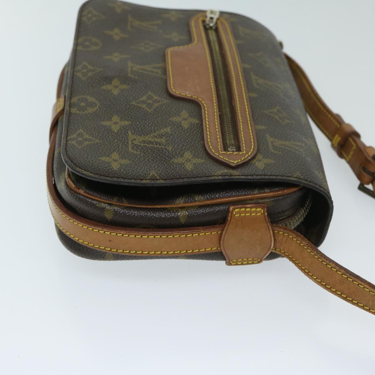 LOUIS VUITTON Monogram Saint Germain Shoulder Bag M51210 LV Auth bs12664