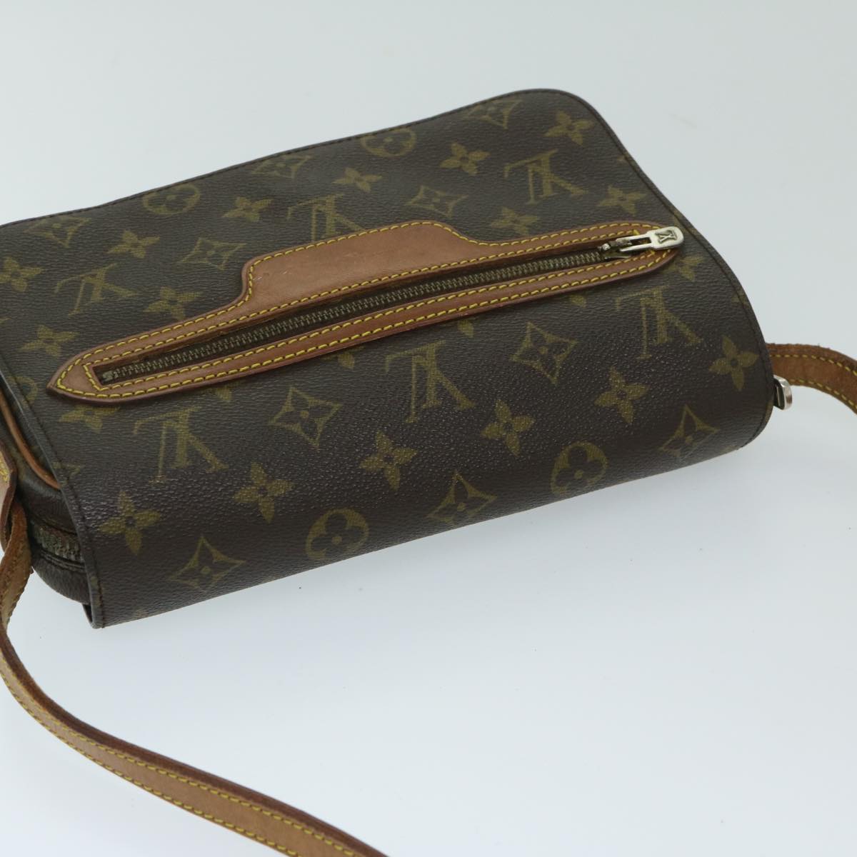 LOUIS VUITTON Monogram Saint Germain Shoulder Bag M51210 LV Auth bs12664