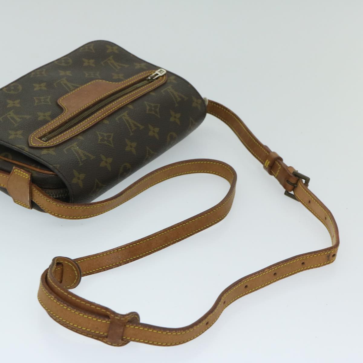 LOUIS VUITTON Monogram Saint Germain Shoulder Bag M51210 LV Auth bs12664