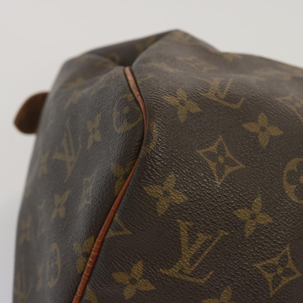 LOUIS VUITTON Monogram Speedy 30 Hand Bag M41526 LV Auth bs12667