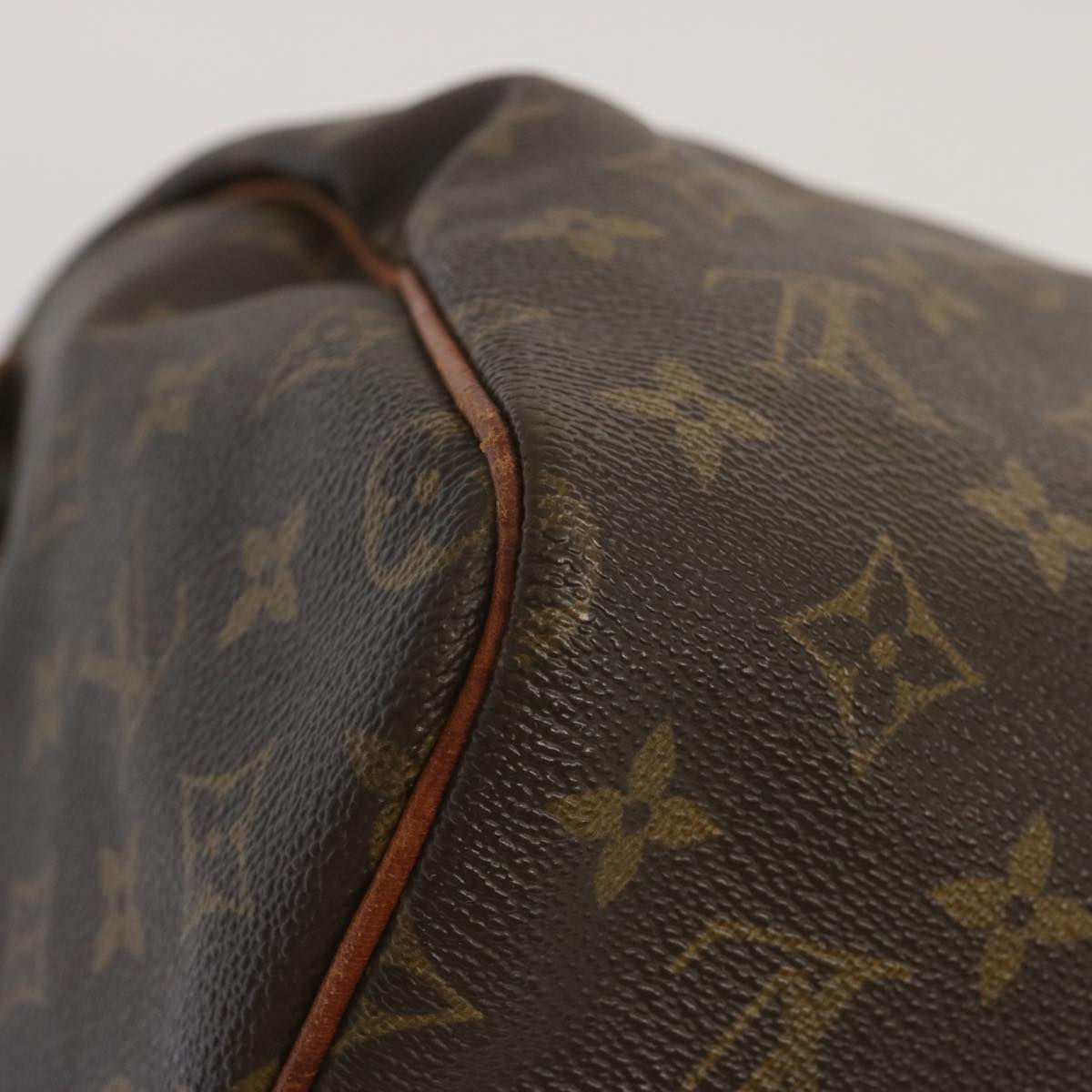 LOUIS VUITTON Monogram Speedy 30 Hand Bag M41526 LV Auth bs12667