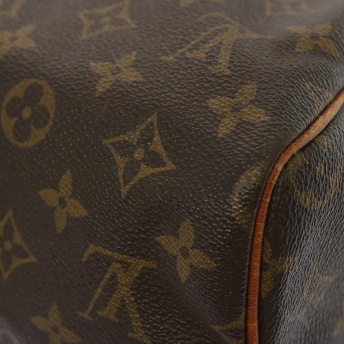 LOUIS VUITTON Monogram Speedy 30 Hand Bag M41526 LV Auth bs12667