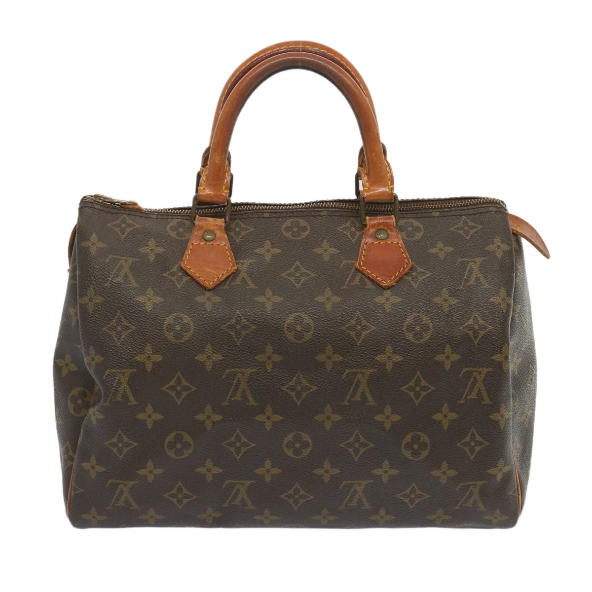 LOUIS VUITTON Monogram Speedy 30 Hand Bag M41526 LV Auth bs12667