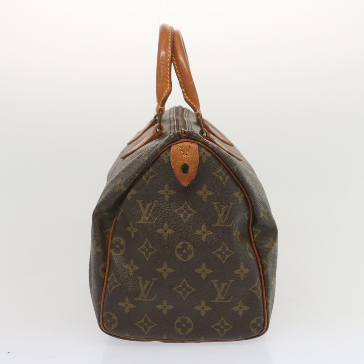 LOUIS VUITTON Monogram Speedy 30 Hand Bag M41526 LV Auth bs12667