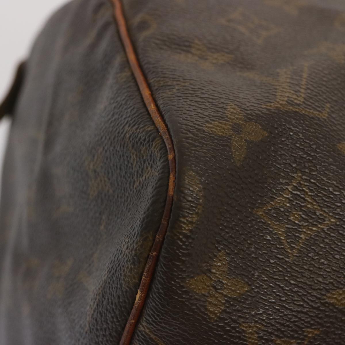 LOUIS VUITTON Monogram Speedy 30 Hand Bag M41526 LV Auth bs12668