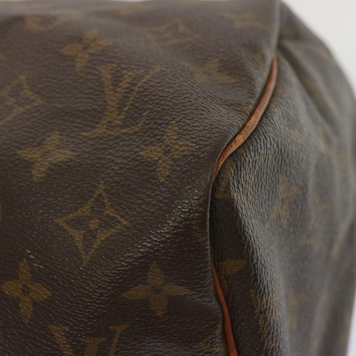 LOUIS VUITTON Monogram Speedy 30 Hand Bag M41526 LV Auth bs12668