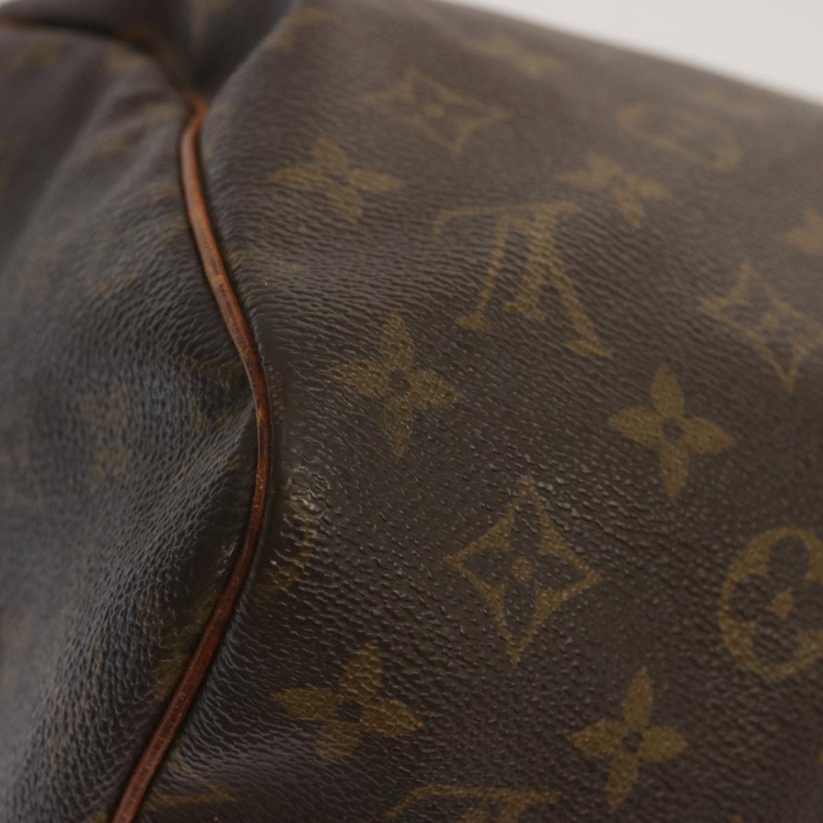 LOUIS VUITTON Monogram Speedy 30 Hand Bag M41526 LV Auth bs12668