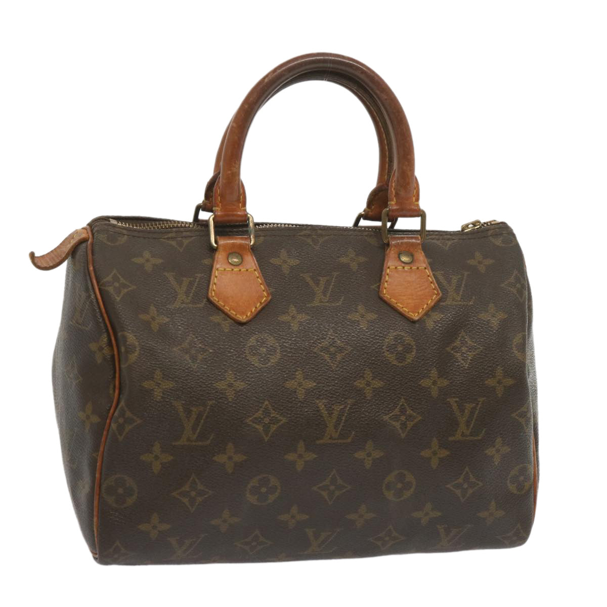 LOUIS VUITTON Monogram Speedy 25 Hand Bag M41528 LV Auth bs12671