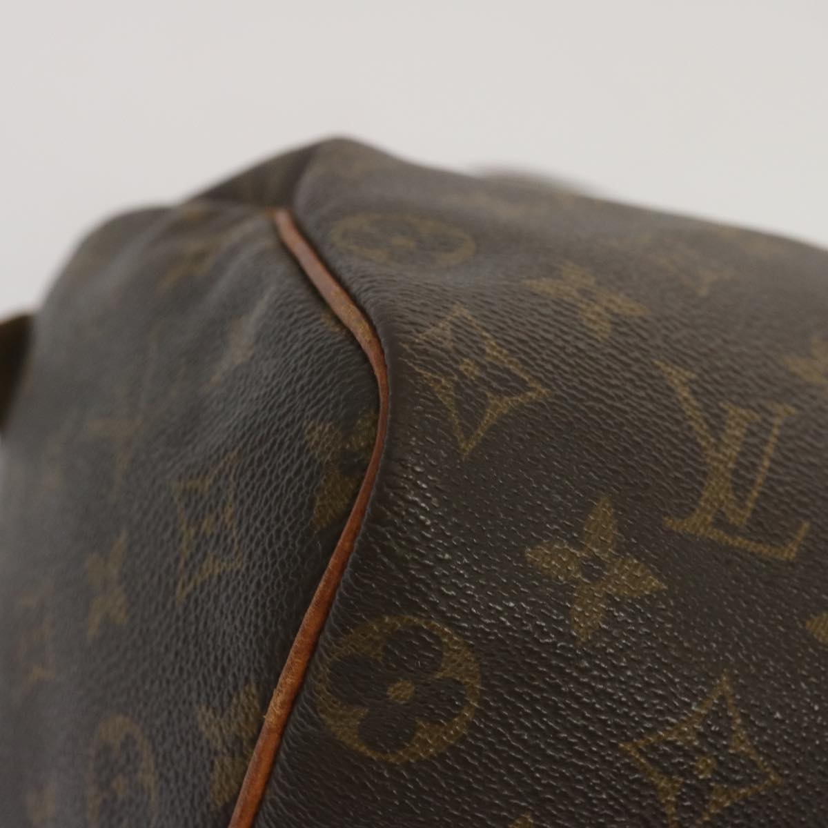 LOUIS VUITTON Monogram Speedy 25 Hand Bag M41528 LV Auth bs12671