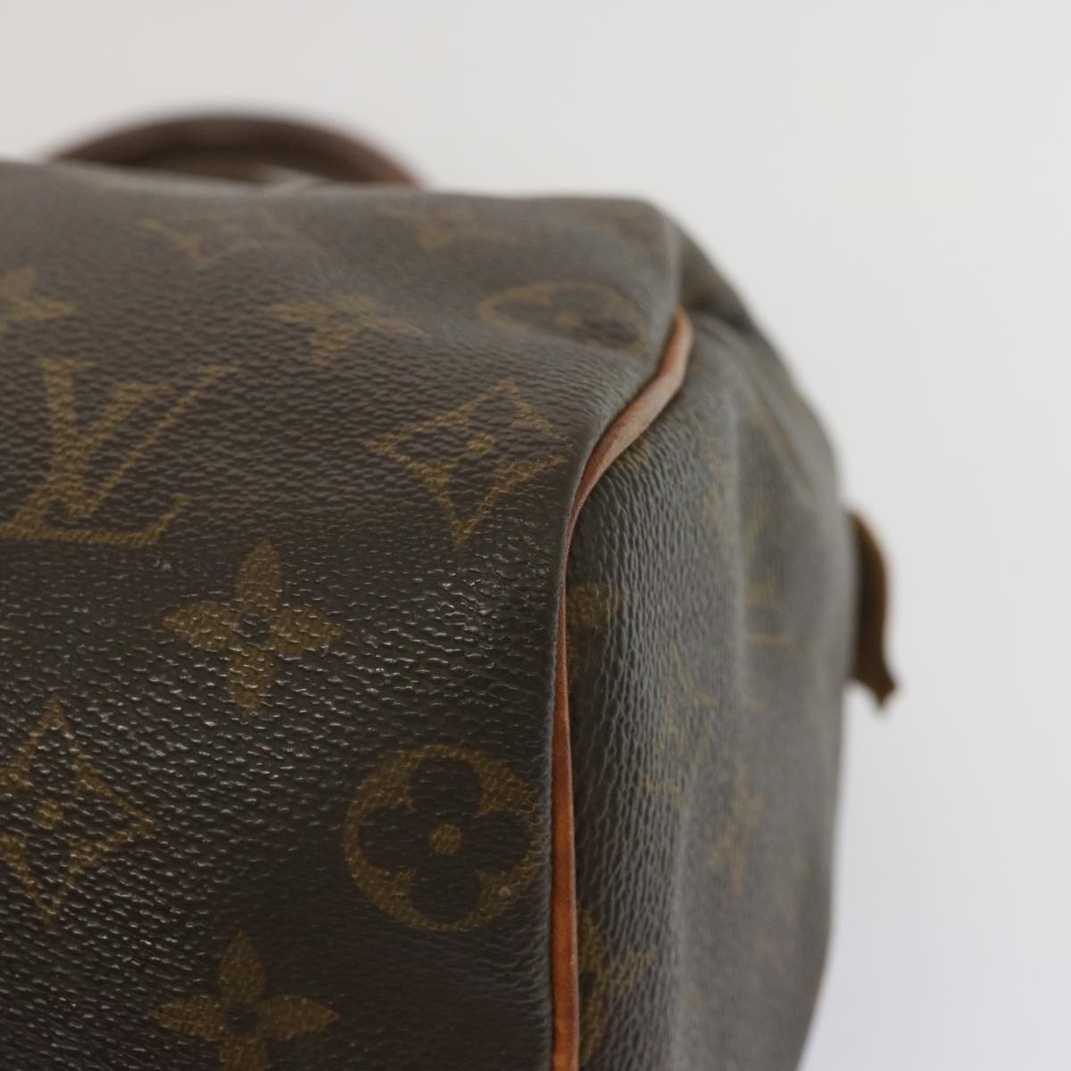 LOUIS VUITTON Monogram Speedy 25 Hand Bag M41528 LV Auth bs12671