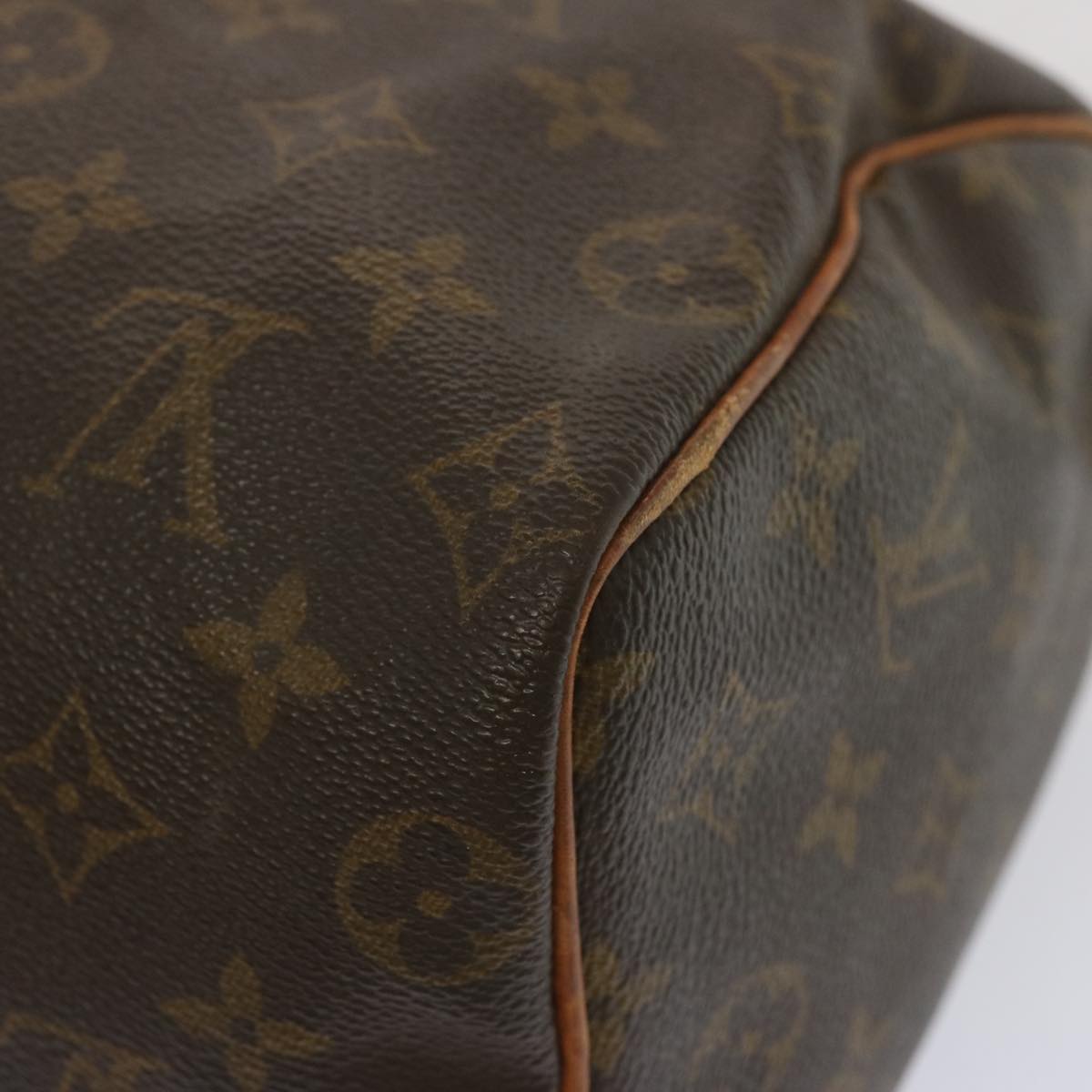 LOUIS VUITTON Monogram Speedy 25 Hand Bag M41528 LV Auth bs12671