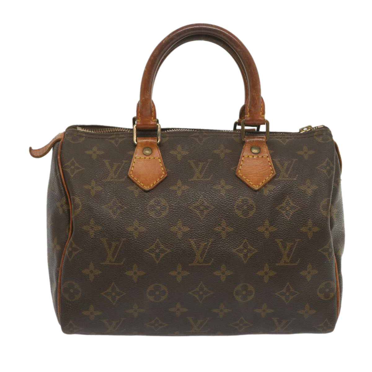 LOUIS VUITTON Monogram Speedy 25 Hand Bag M41528 LV Auth bs12671