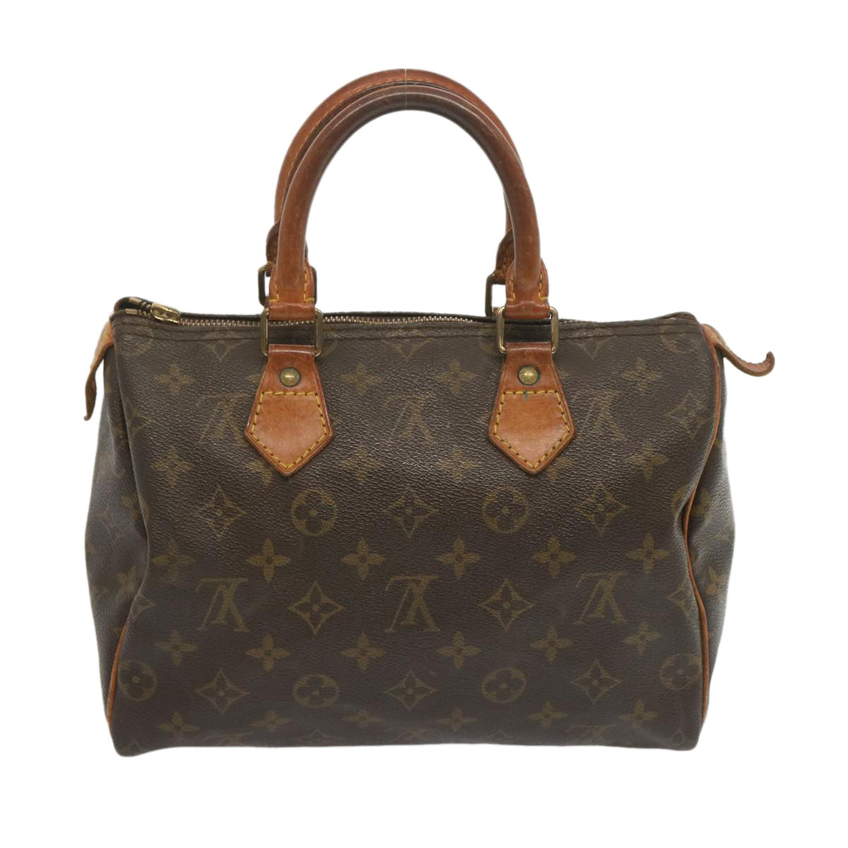 LOUIS VUITTON Monogram Speedy 25 Hand Bag M41528 LV Auth bs12671