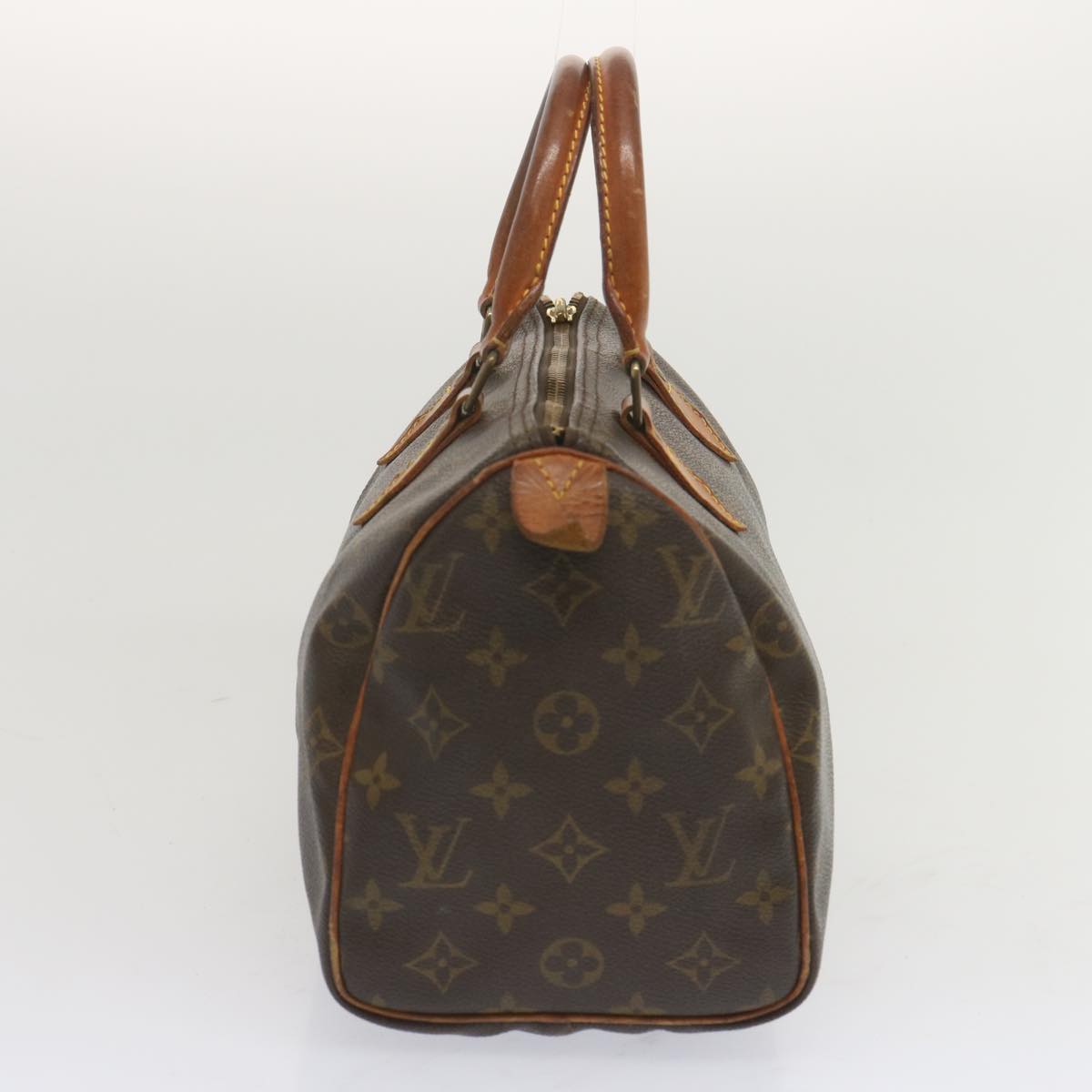 LOUIS VUITTON Monogram Speedy 25 Hand Bag M41528 LV Auth bs12671