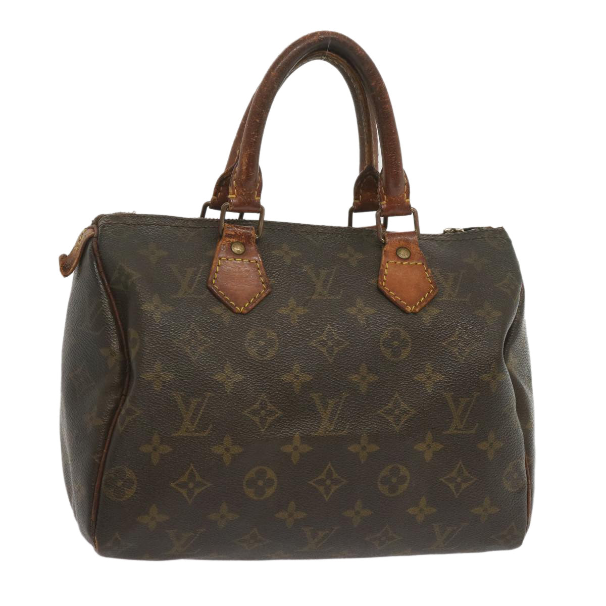 LOUIS VUITTON Monogram Speedy 25 Hand Bag M41528 LV Auth bs12672