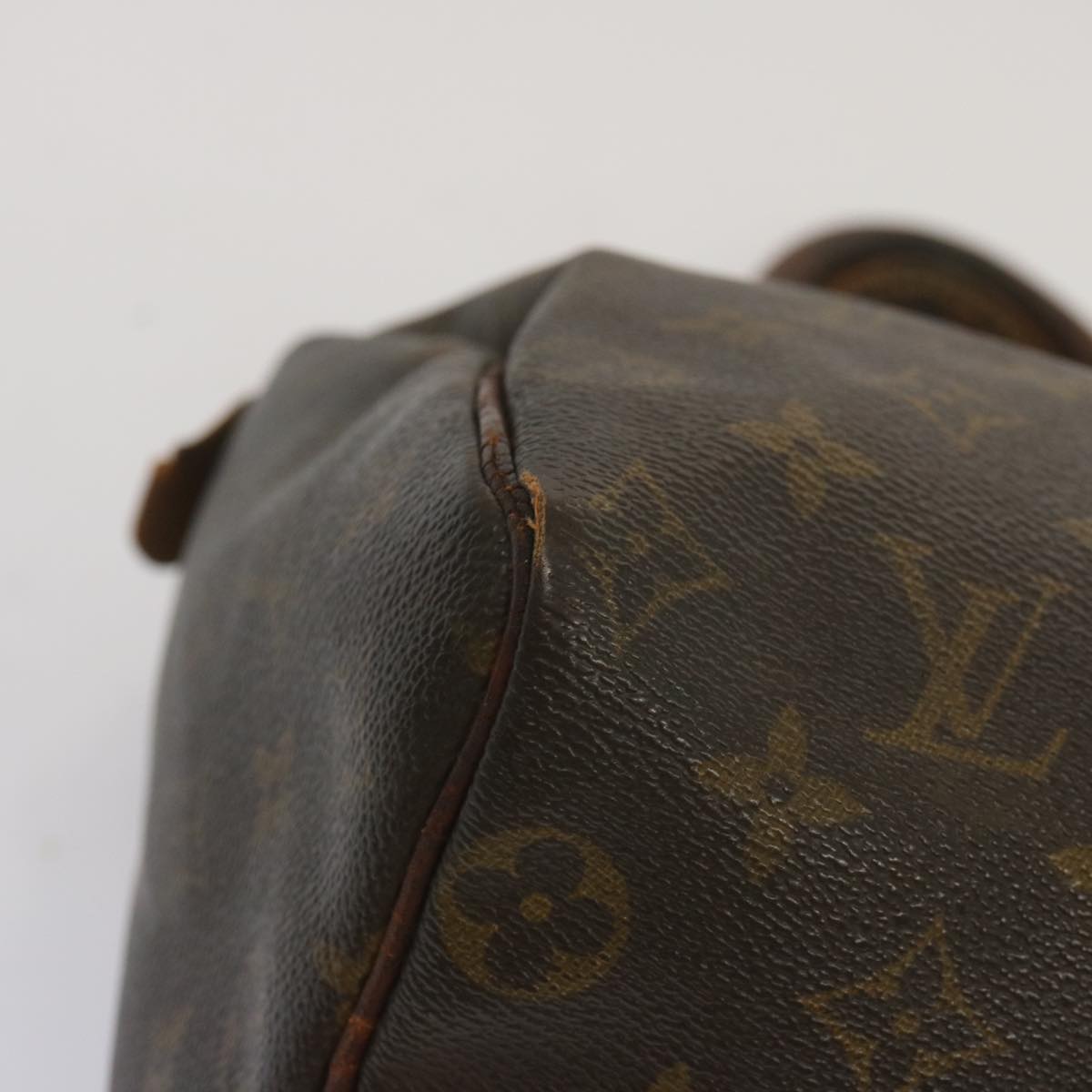 LOUIS VUITTON Monogram Speedy 25 Hand Bag M41528 LV Auth bs12672