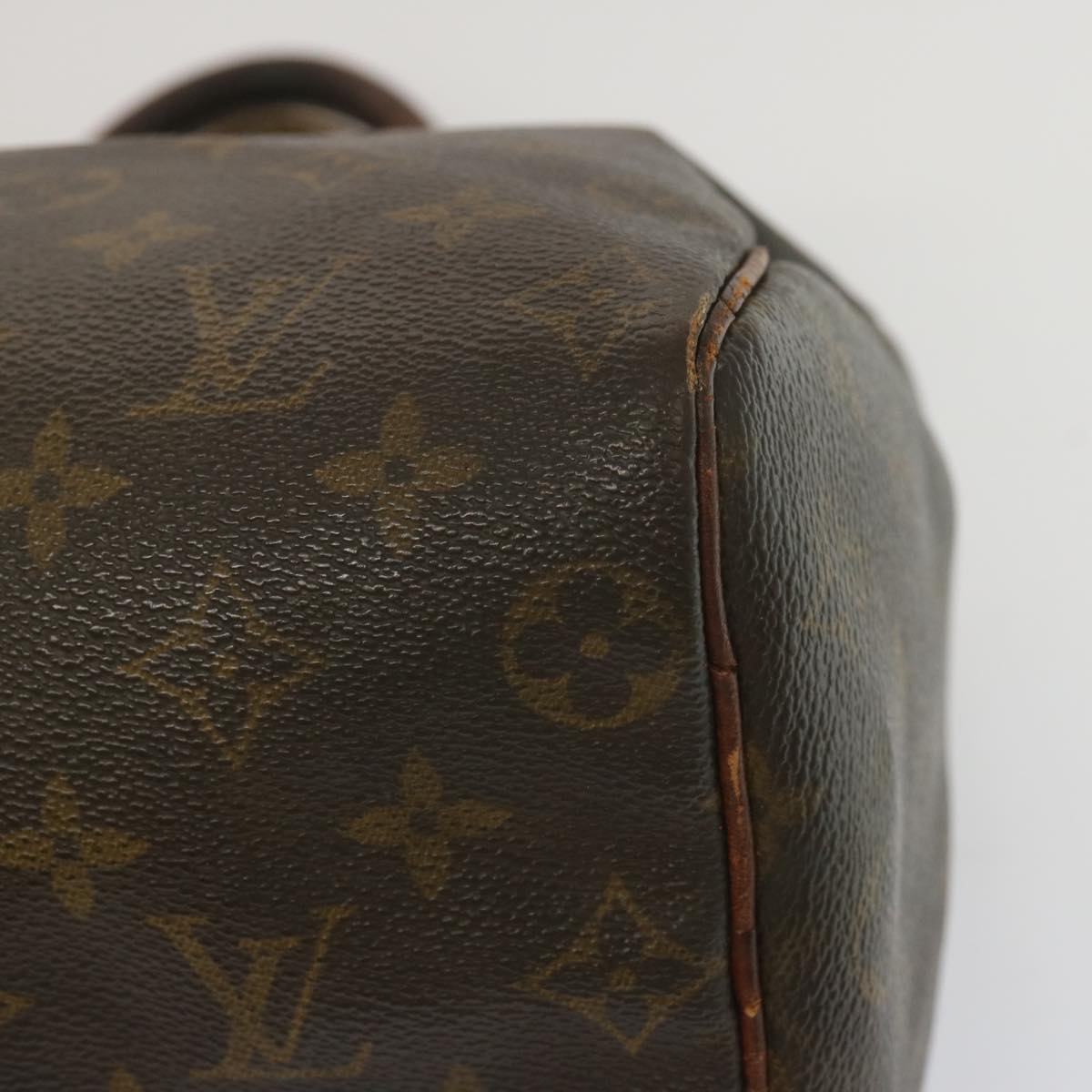 LOUIS VUITTON Monogram Speedy 25 Hand Bag M41528 LV Auth bs12672