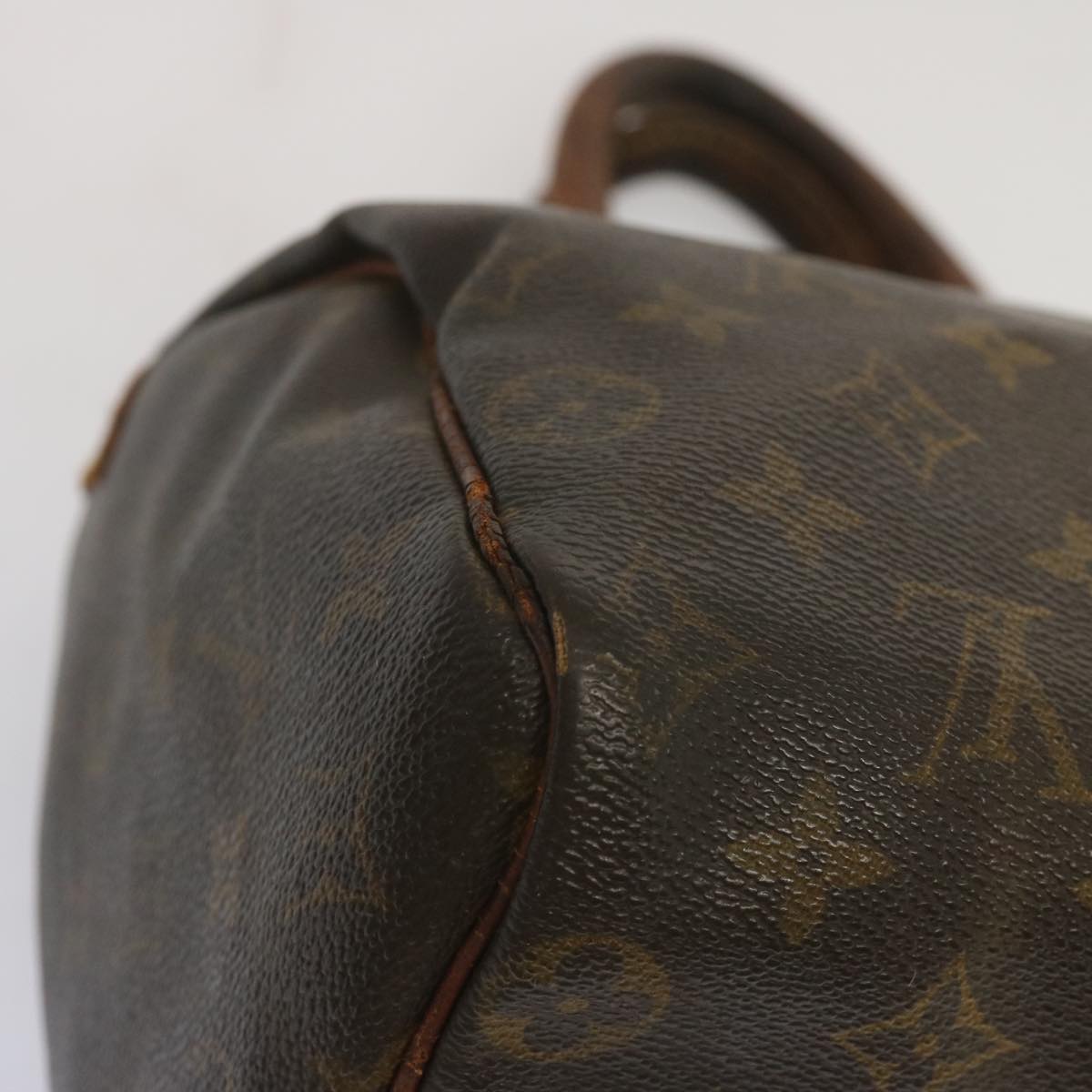 LOUIS VUITTON Monogram Speedy 25 Hand Bag M41528 LV Auth bs12672