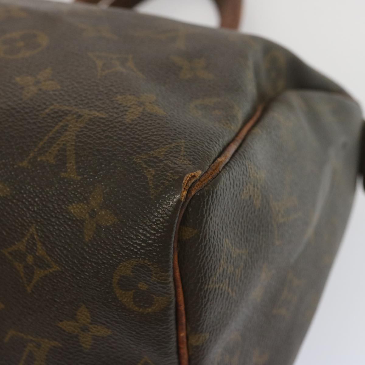 LOUIS VUITTON Monogram Speedy 25 Hand Bag M41528 LV Auth bs12672